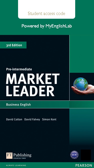 Market Leader (3rd Edition) Pre-Intermediate MyEnglishLab / Онлайн-практика