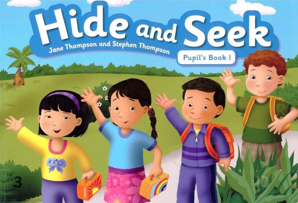 Hide and Seek 1 Pupil’s Book / Учебник