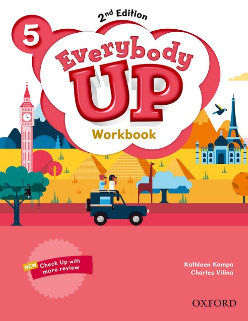 Everybody Up (2nd edition) 5 Workbook / Рабочая тетрадь