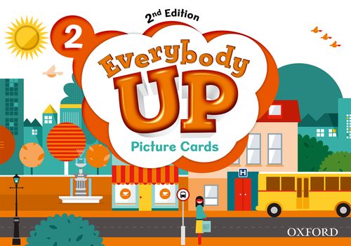 Everybody Up (2nd edition) 2 Picture Cards / Флэшкарты