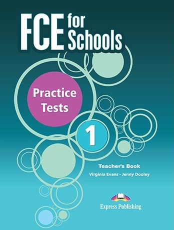 FCE for Schools Practice Tests 1 Teacher's Book + Digibooks / Книга для учителя