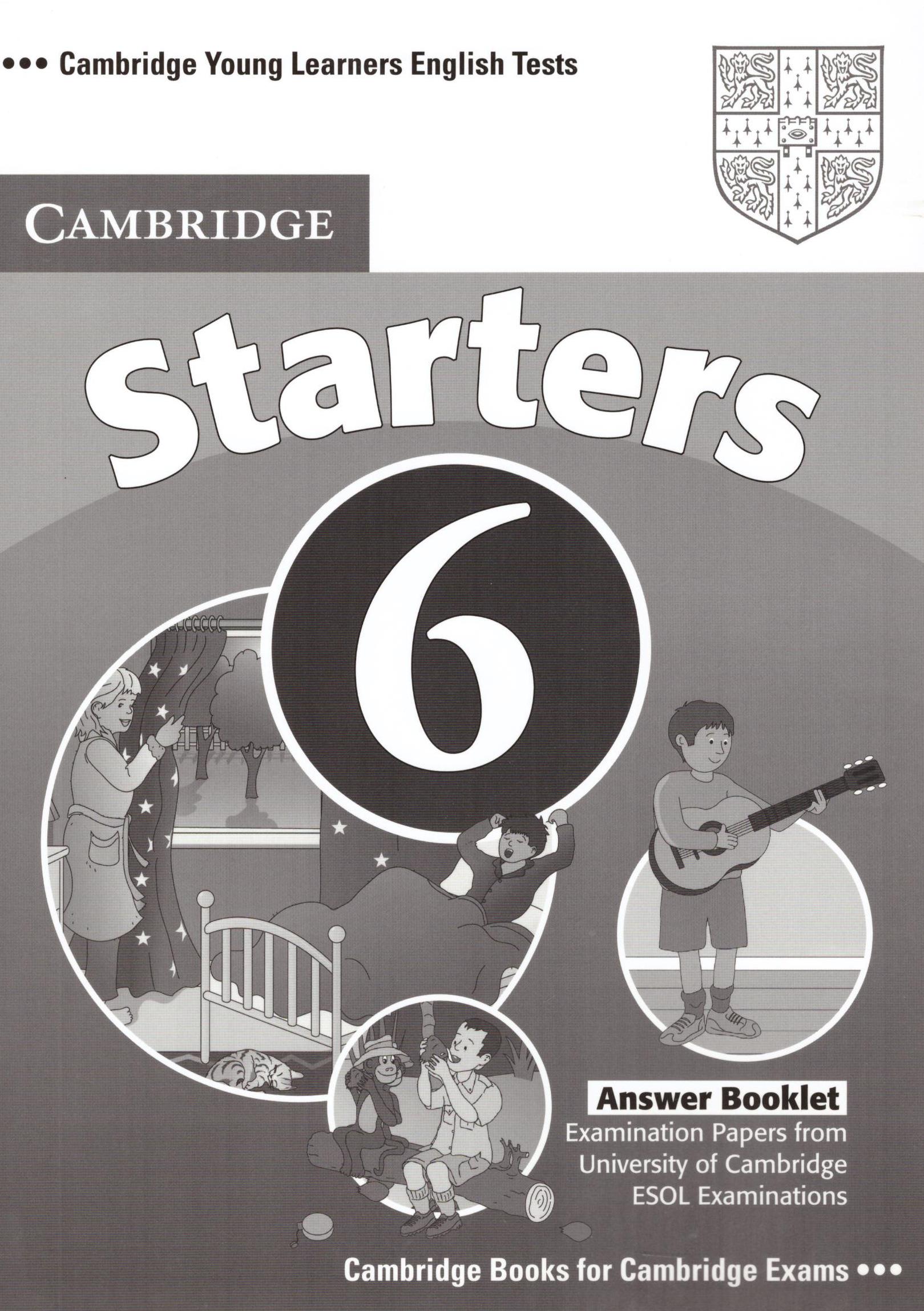 Starters 6  Answer Booklet / Ответы