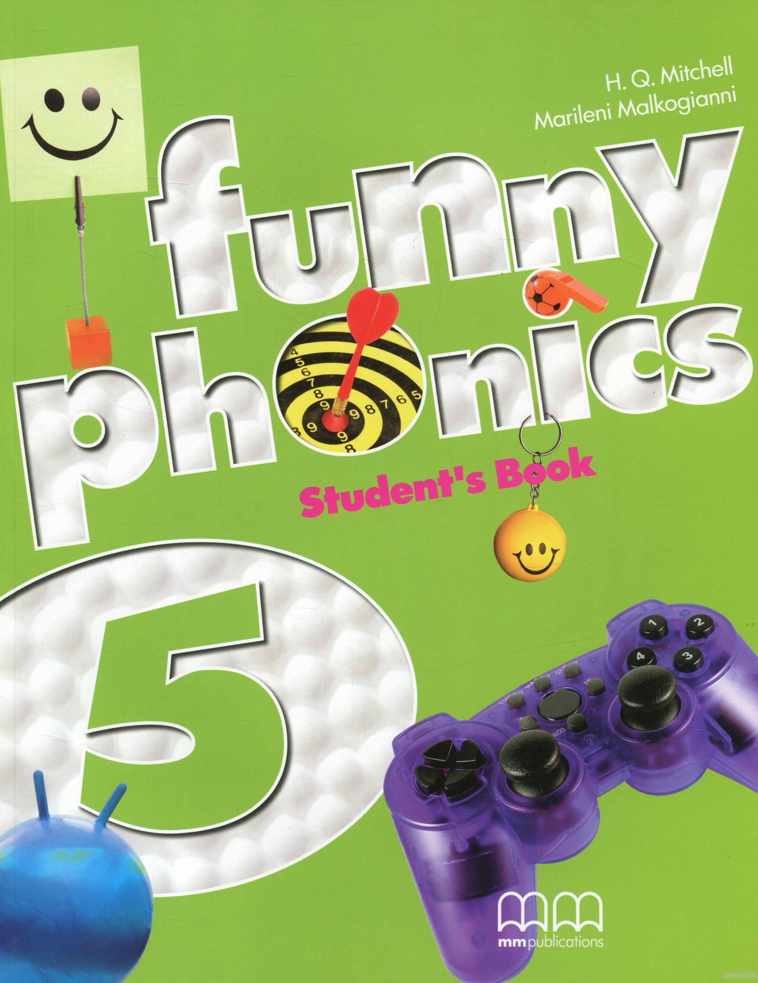 Funny Phonics 5 Student’s Book / Учебник