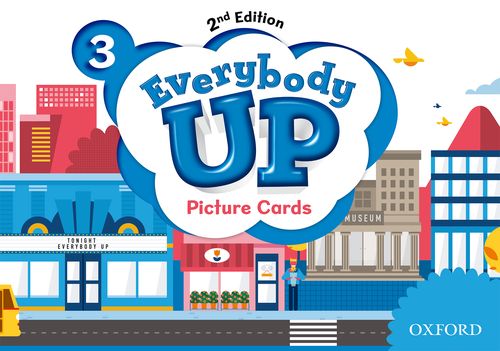 Everybody Up (2nd edition) 3 Picture Cards / Флэшкарты