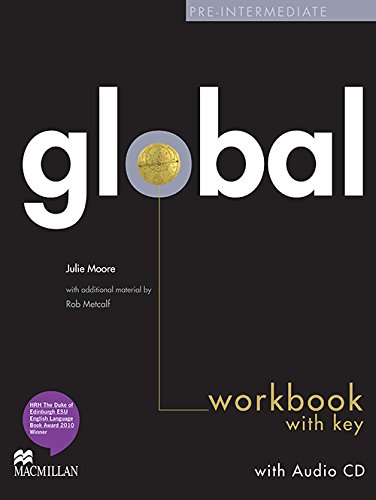 Global Pre-Intermediate Workbook + key / Рабочая тетрадь + ответы