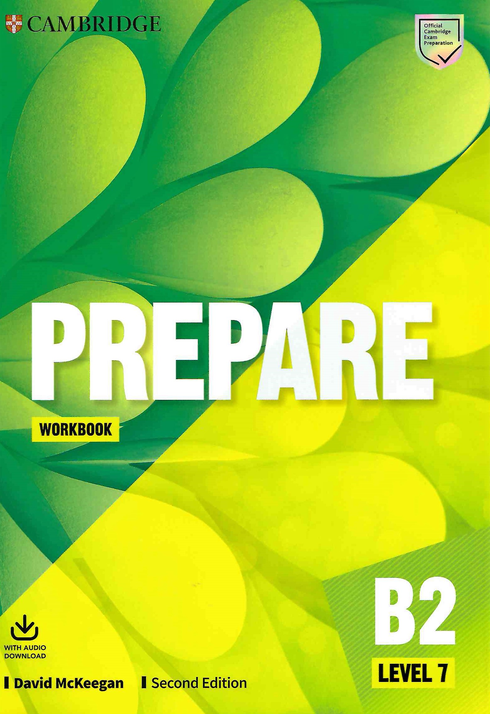 Prepare (Second Edition) 7 Workbook + Audio / Рабочая тетрадь - 1