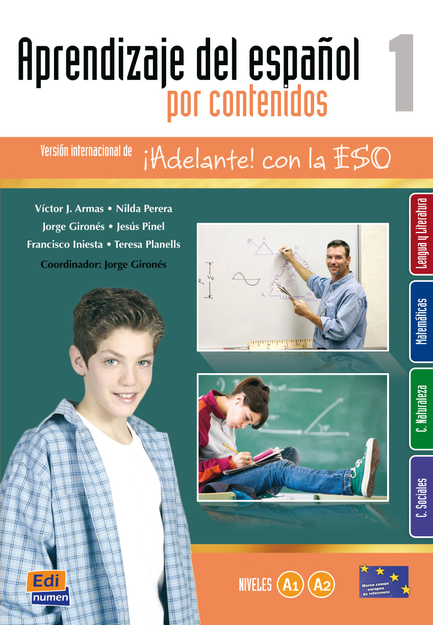 Aprendizaje del espanol por contenidos 1 Libro del alumno / Учебник