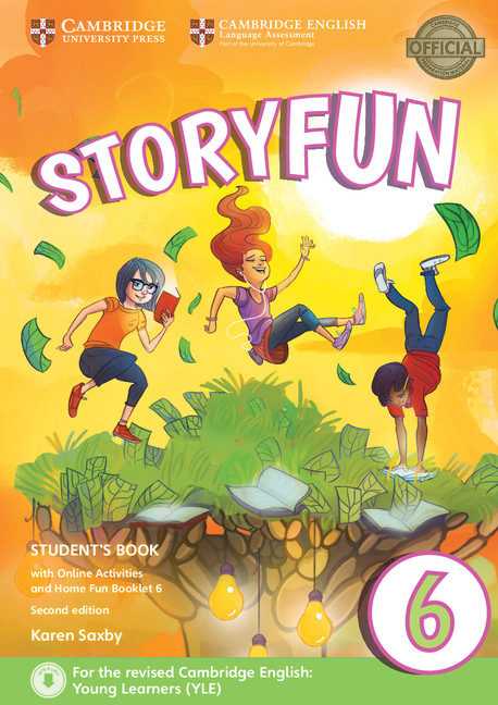 Storyfun (Second edition) 6 Student's Book / Учебник
