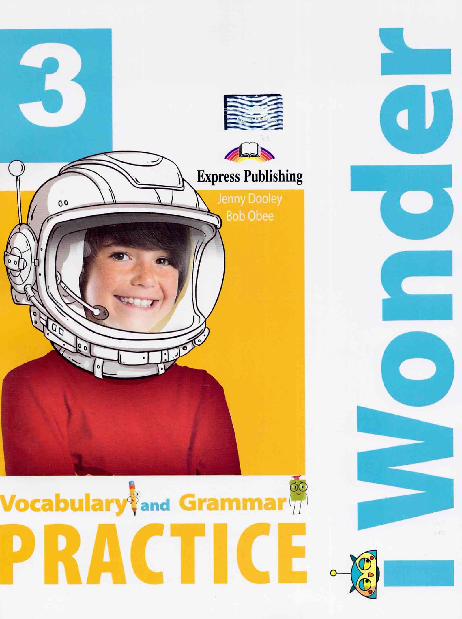 i-Wonder 3 Vocabulary and Grammar Practice / Сборник упражнений