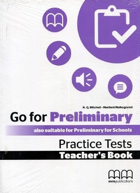 Go for Preliminary Practice Tests Teacher's Book + CD-ROM + Class CDs / Книга для учителя