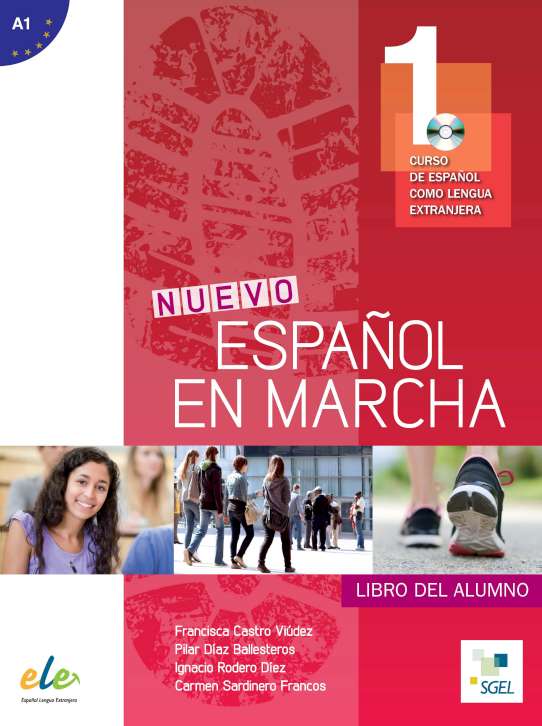 Nuevo Espanol en marcha 1 Libro del alumno + Audio CD / Учебник