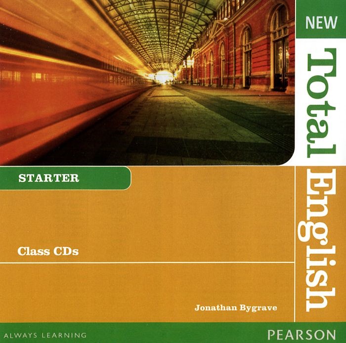 Total English Starter Class CDs / Аудиодиски