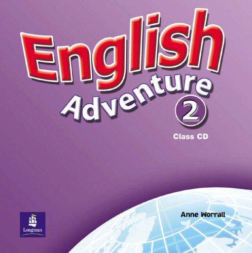 English Adventure 2 Class CD / Аудиодиск