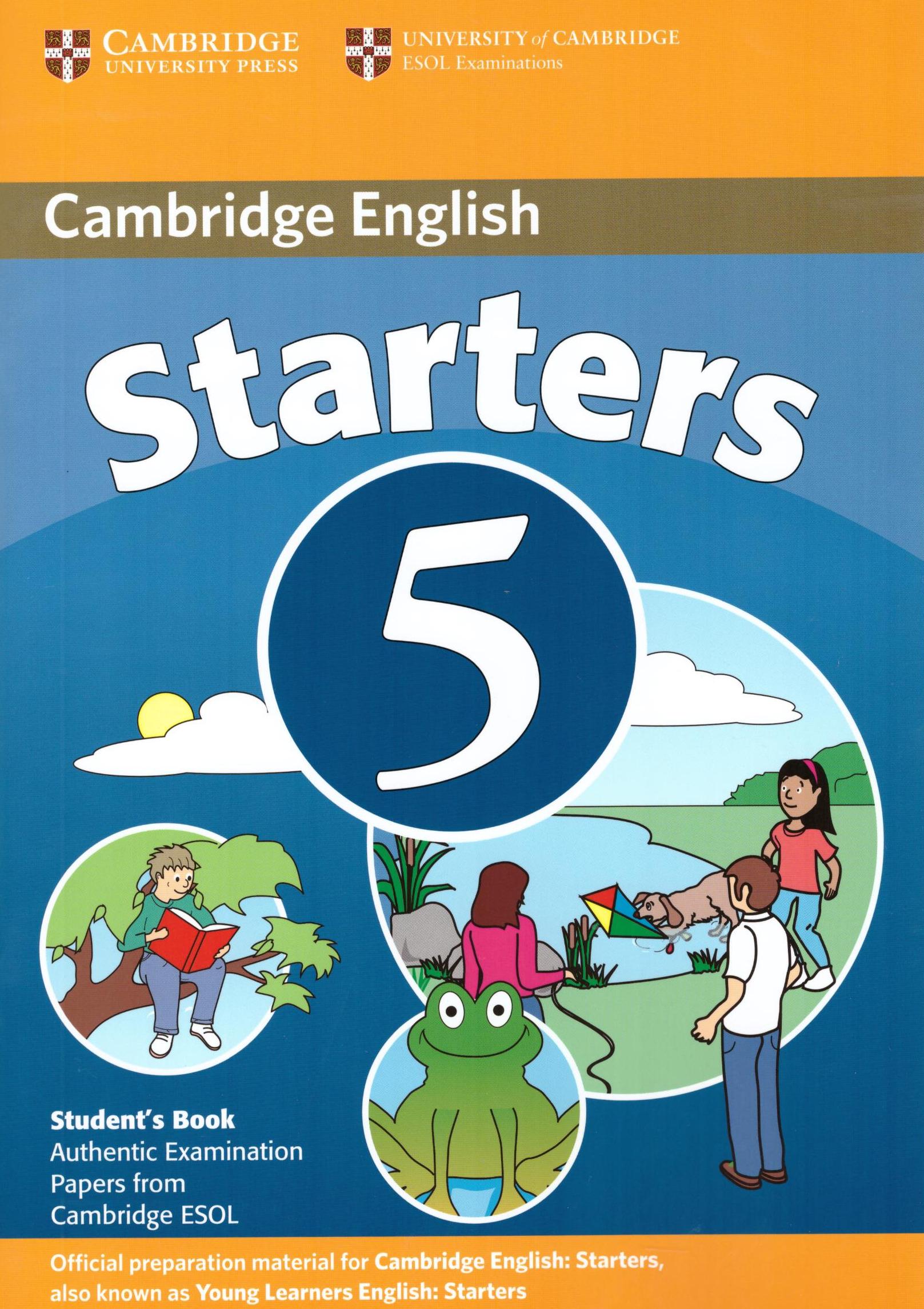 Starters 5 Student's Book / Учебник