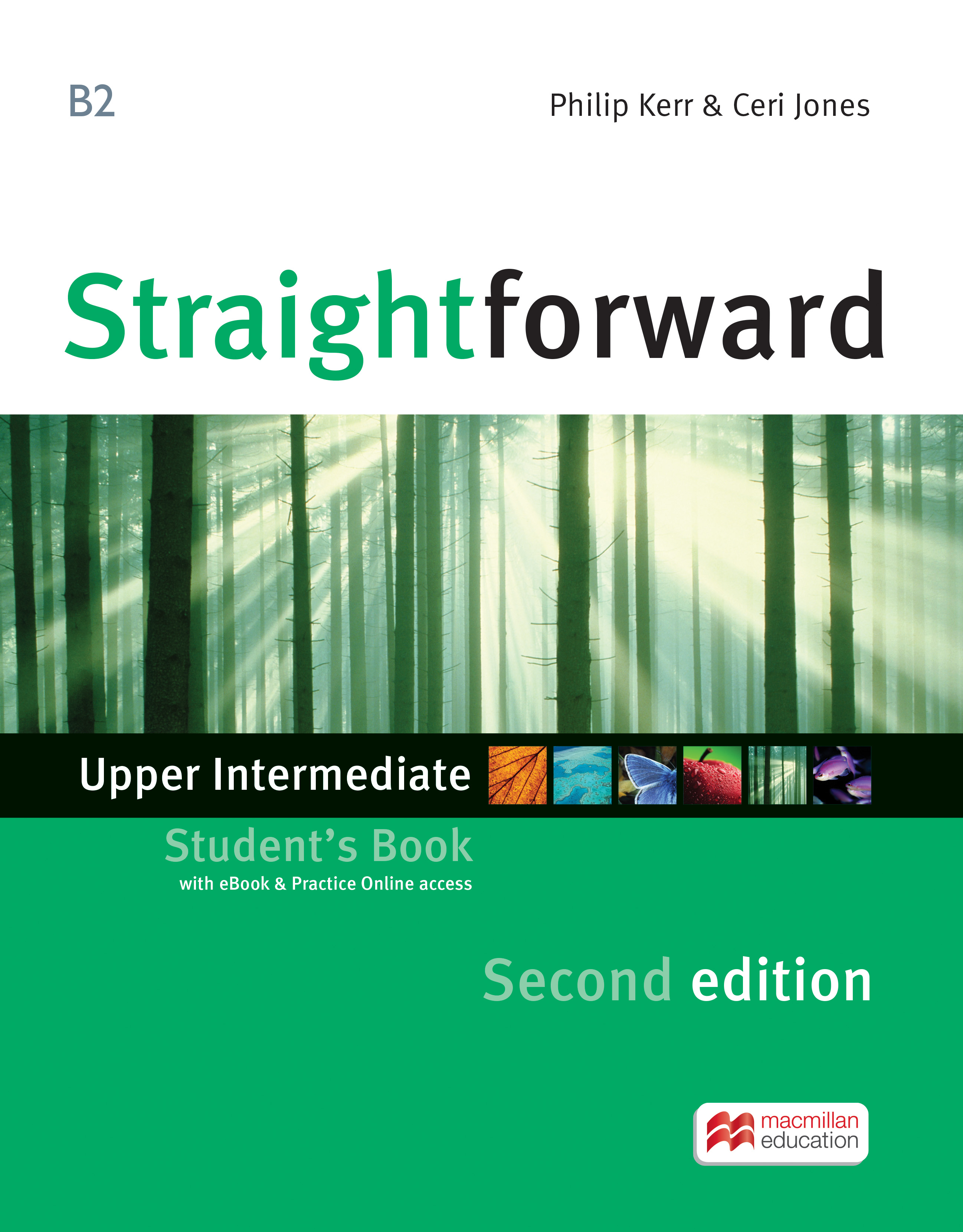 Straightforward (Second Edition) Upper-Intermediate Student's Book + Webcode + eBook / Учебник + онлайн-код + электронная версия