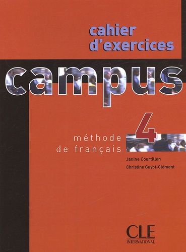 Campus 4 Cahier d'exercices / Рабочая тетрадь