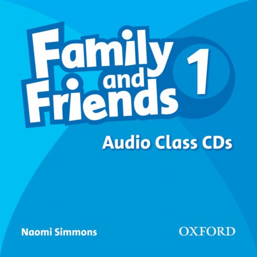 Family and Friends 1 Audio Class CDs  Аудиодиски