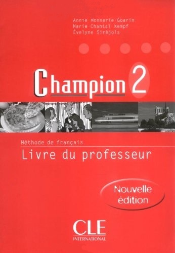 Champion 2 Livre du professeur / Книга для учителя