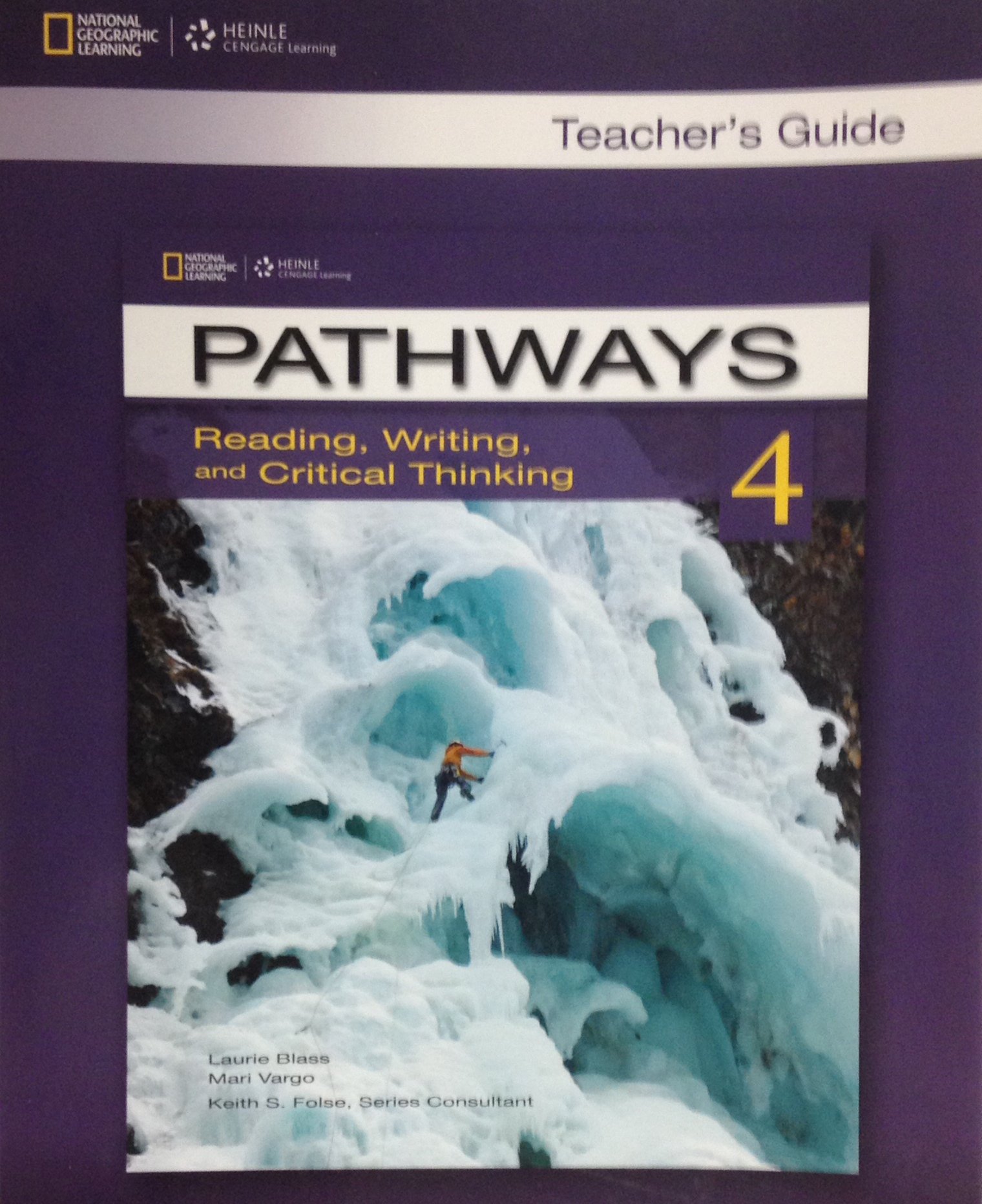 Pathways 4 Listening, Speaking, and Critical Thinking Teacher's Guide / Книга для учителя