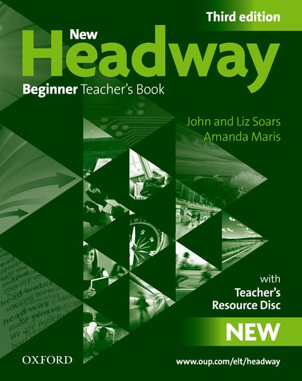 New Headway Third Edition Beginner Teacher's Book  CDROM  Книга для учителя