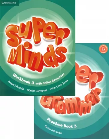 Super Minds 3 Workbook Pack with Grammar Booklet / Рабочая тетрадь + книга по грамматике