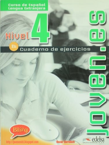 Joven.es 4 Libro de Ejercicios + Audio CD / Рабочая тетрадь