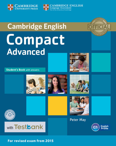Compact Advanced Student's Book + CD-ROM + Testbank + Answers / Учебник + код + ответы
