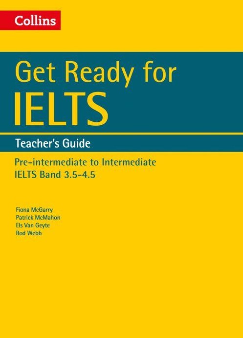 Get Ready for IELTS Teacher's Guide / Книга для учителя