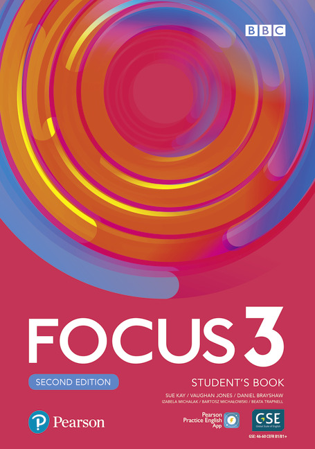 Focus Second Edition 3 Student's Book  Учебник