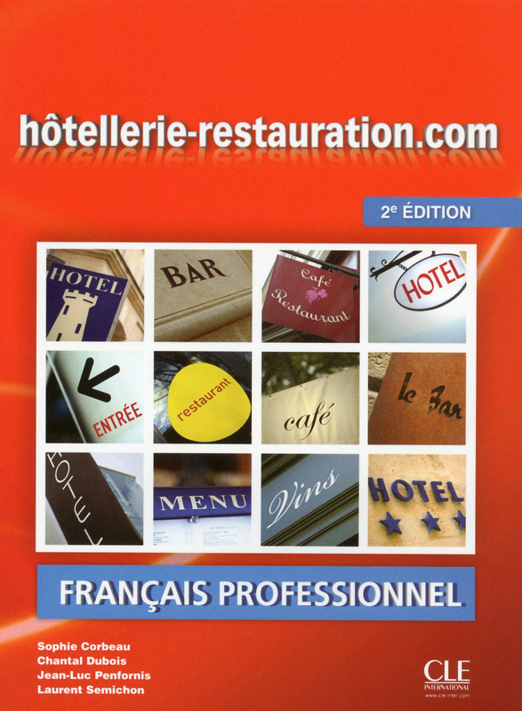 Hotellerie-restauration.com (2e Edition) Livre + CD-ROM / Учебник