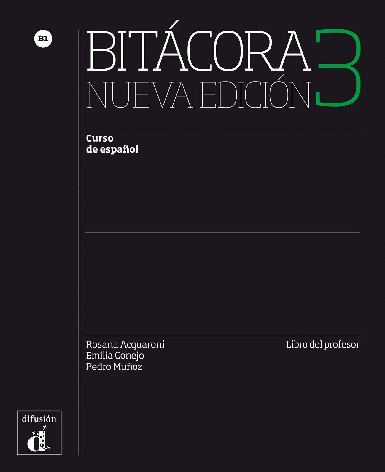 Bitacora 3 Libro del profesor / Книга для учителя