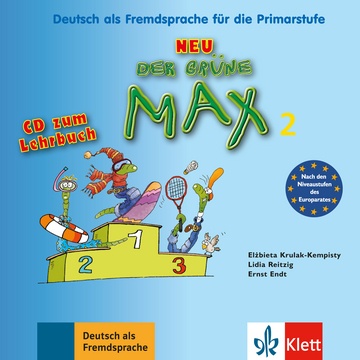 Der grune Max NEU 2 CD zum Lehrbuch / Аудиодиск