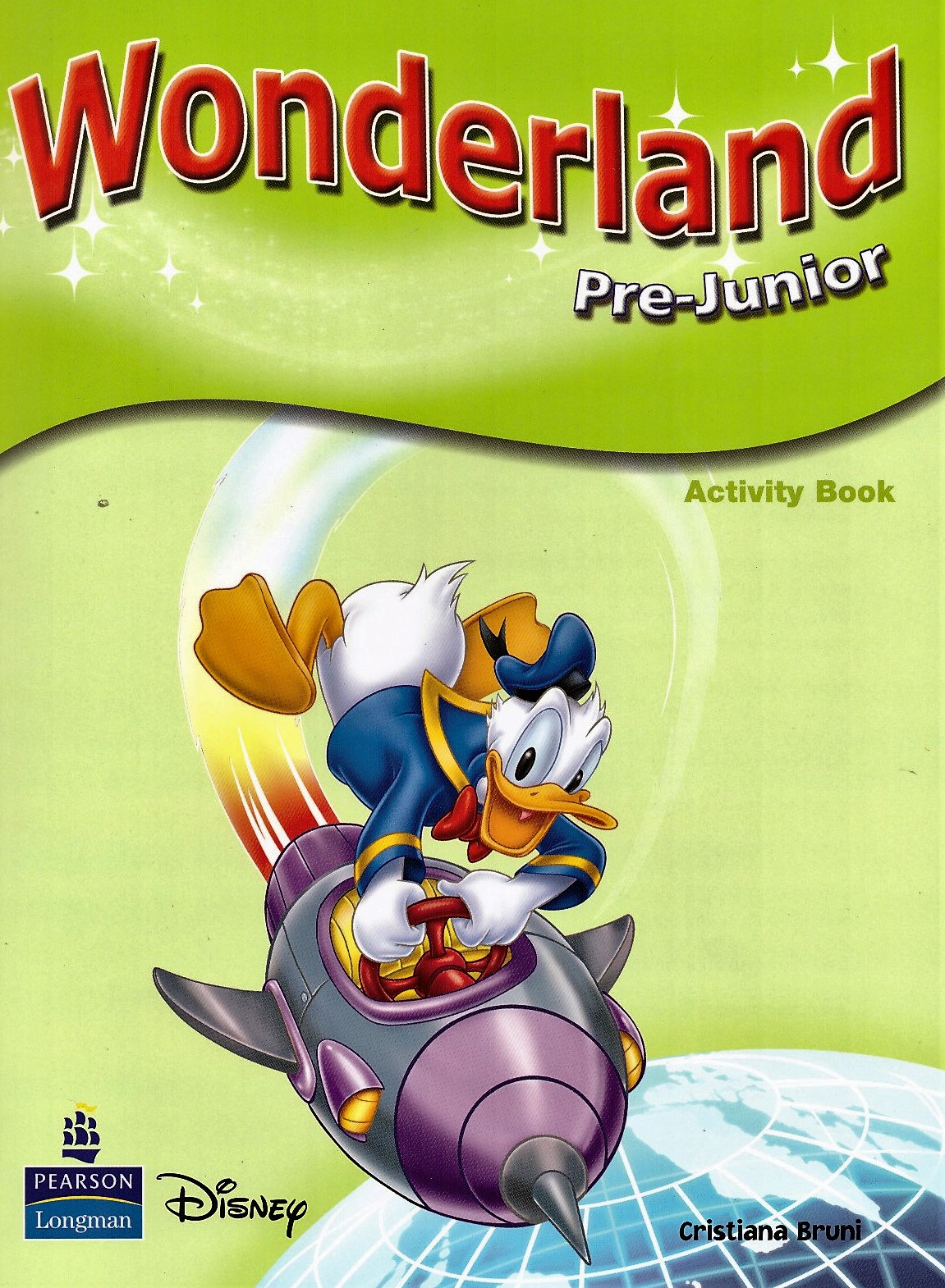 Wonderland Pre-Junior Activity Book / Рабочая тетрадь