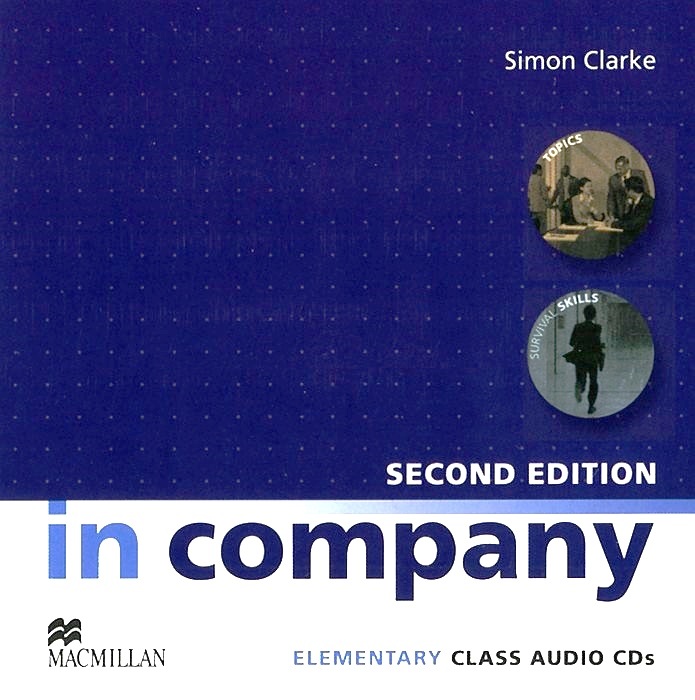 In Company Elementary (Second Edition) Class Audio CDs / Аудиодиск