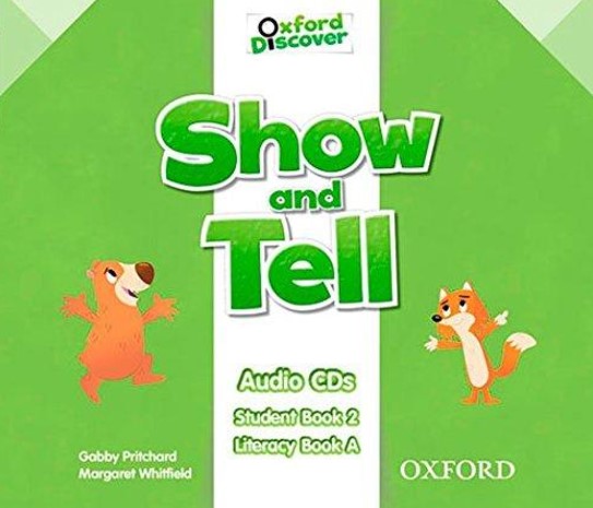 Show and Tell 2 Audio CDs / Аудиодиски