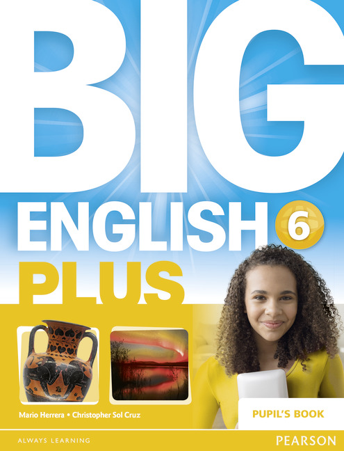 Big English Plus 6 Pupil's Book with MyEnglishLab  Учебник с онлайн кодом