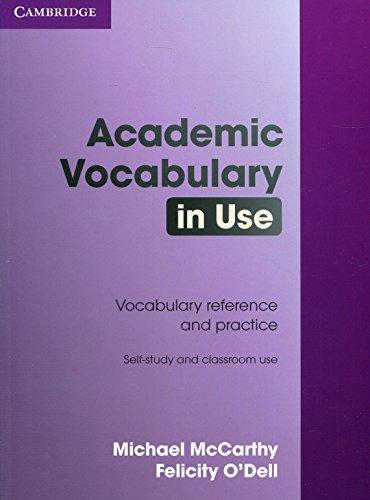 Academic Vocabulary in Use + Answers / Учебник + ответы