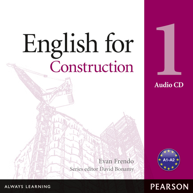 English for Construction 1 Audio CD / Аудиодиск