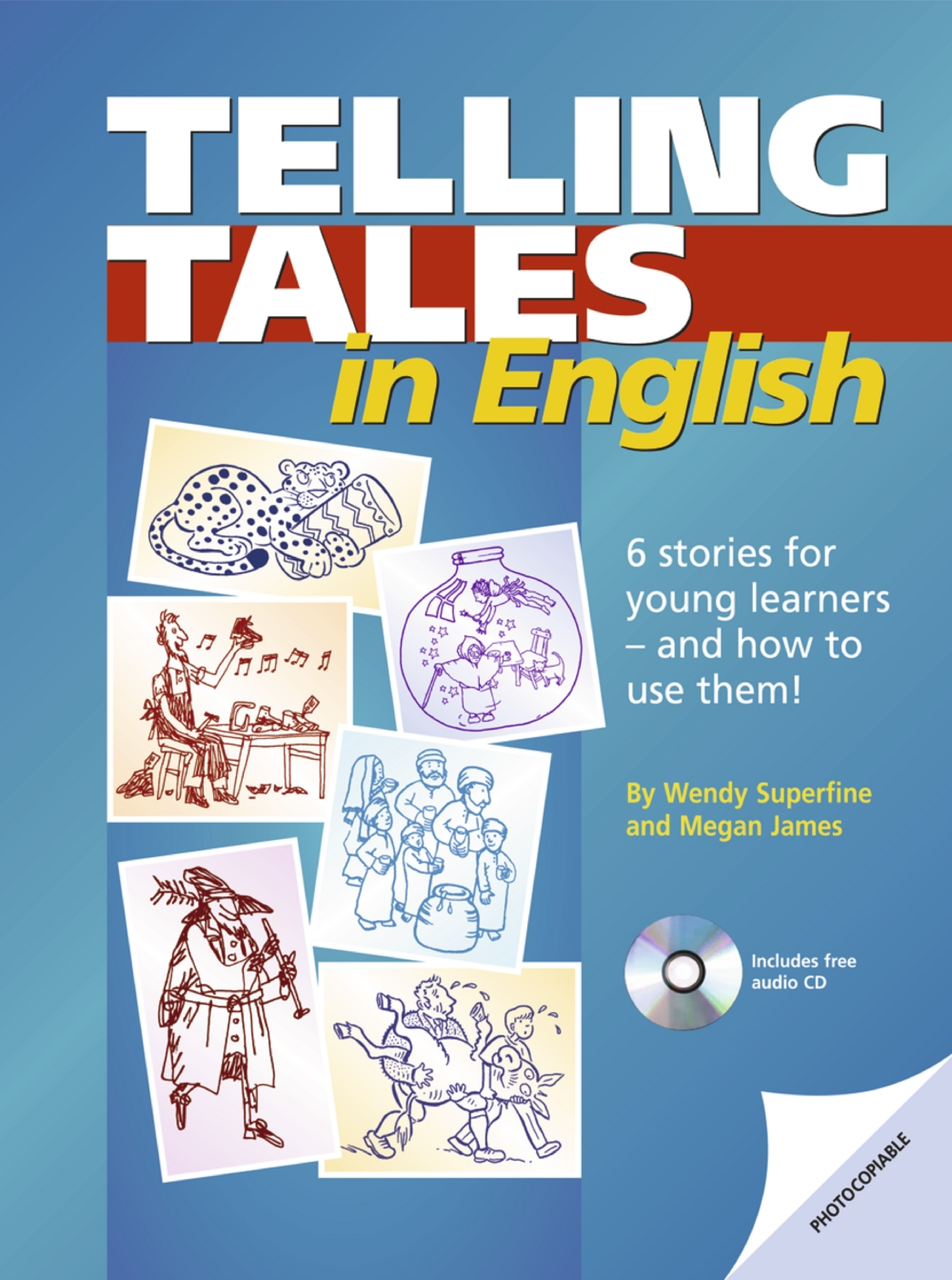 Telling Tales in English + Audio CD
