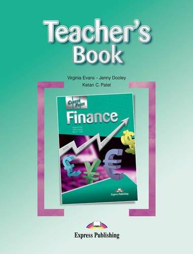 Career Paths Finance Teacher's Book / Ответы