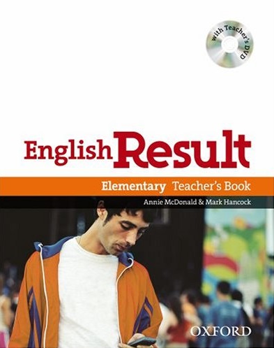 English Result Elementary Teacher's Book + DVDs / Книга для учителя