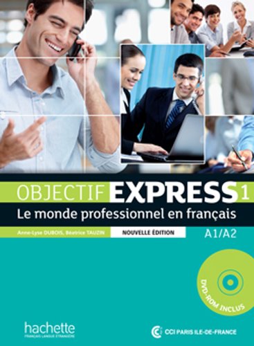 Objectif Express 1 Livre de l'eleve + DVD-ROM / Учебник