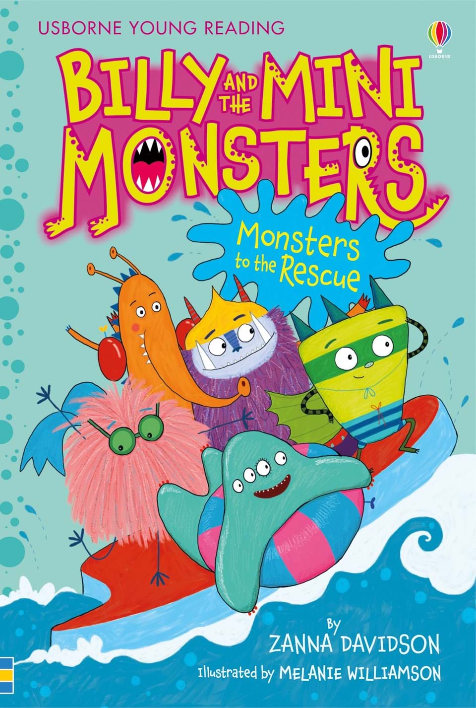 Billy and the Mini Monsters: Monsters to the Rescue