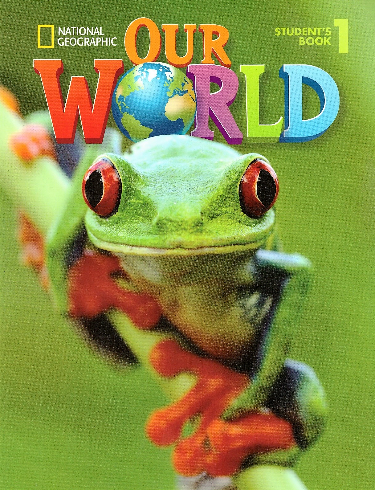 Our World 1 Student's Book + CD-ROM + ABC Book / Учебник + алфавит
