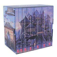 Harry Potter Pack / Полное собрание в подарочной коробке