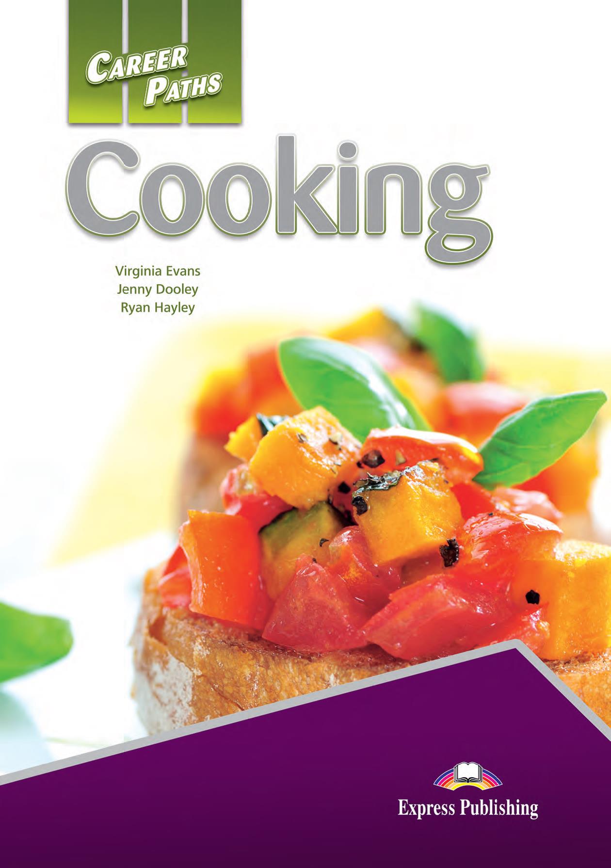Career Paths Cooking Student's Book / Учебник