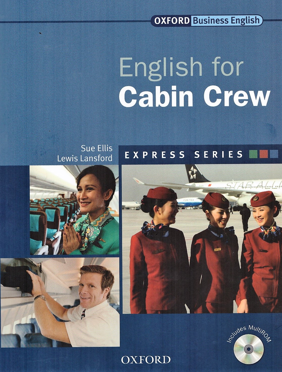 English for Cabin Crew + MultiROM