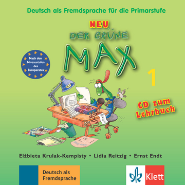 Der grune Max NEU 1 CD zum Lehrbuch / Аудиодиск