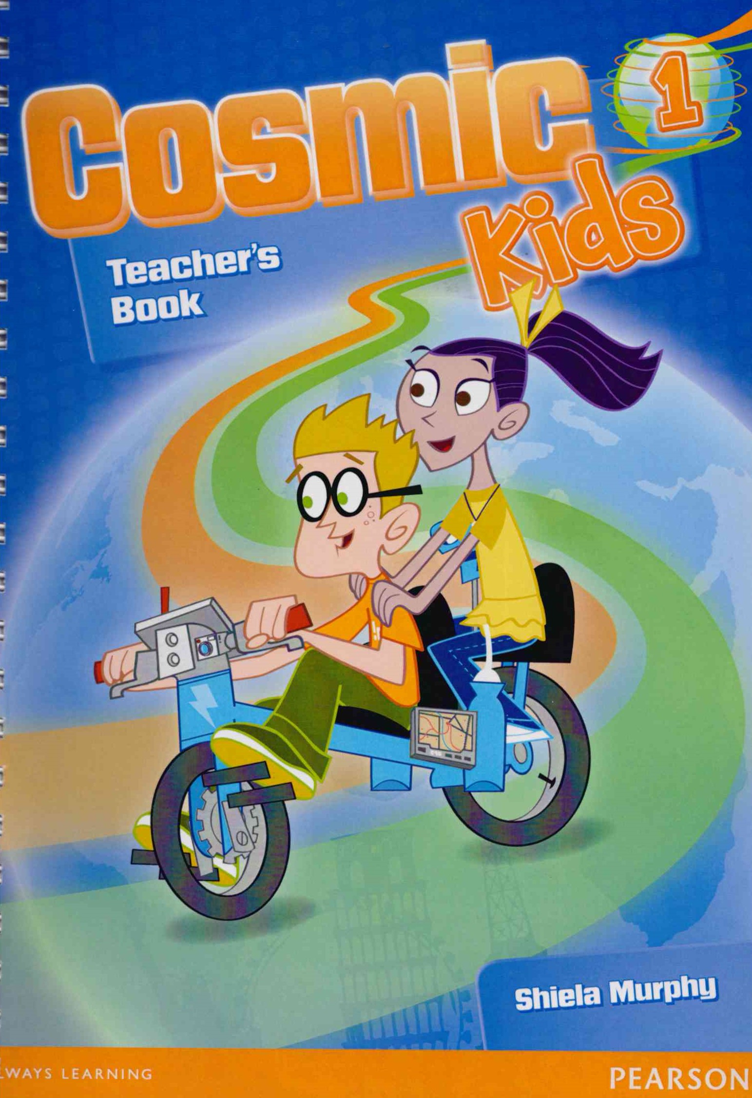 Cosmic Kids 1 Teacher's Book + Active Teach / Книга для учителя