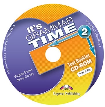 It's Grammar Time 2 Test Booklet CD-ROM / Интерактивный диск